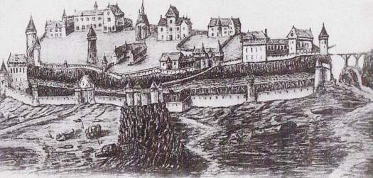 La rocca di Carlat
