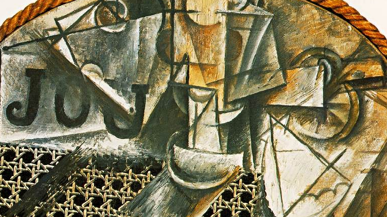Tableau Picasso 'Natura Morta' - Reproduction Sur Toile 70x50 Cm - Italie - Décoration Murale Moderne