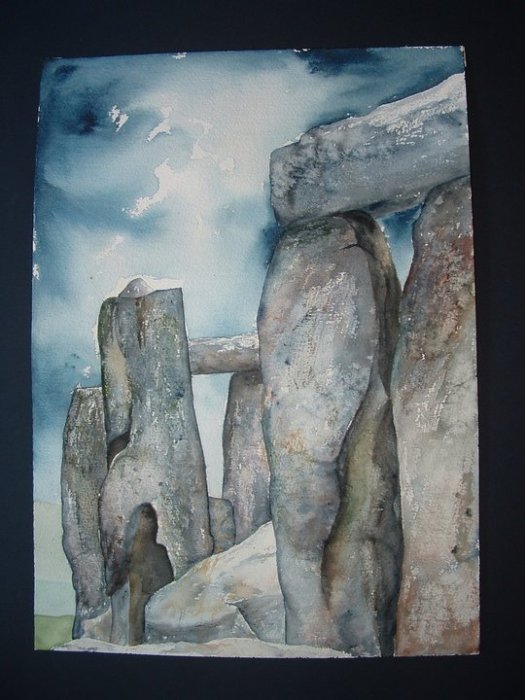 Acquarello di Claudia Ryan