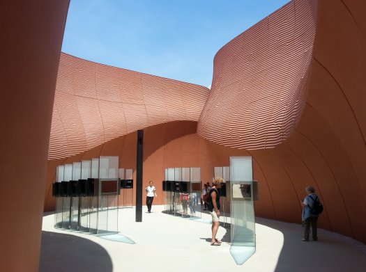 Padiglione degli Emirati Arabi Uniti