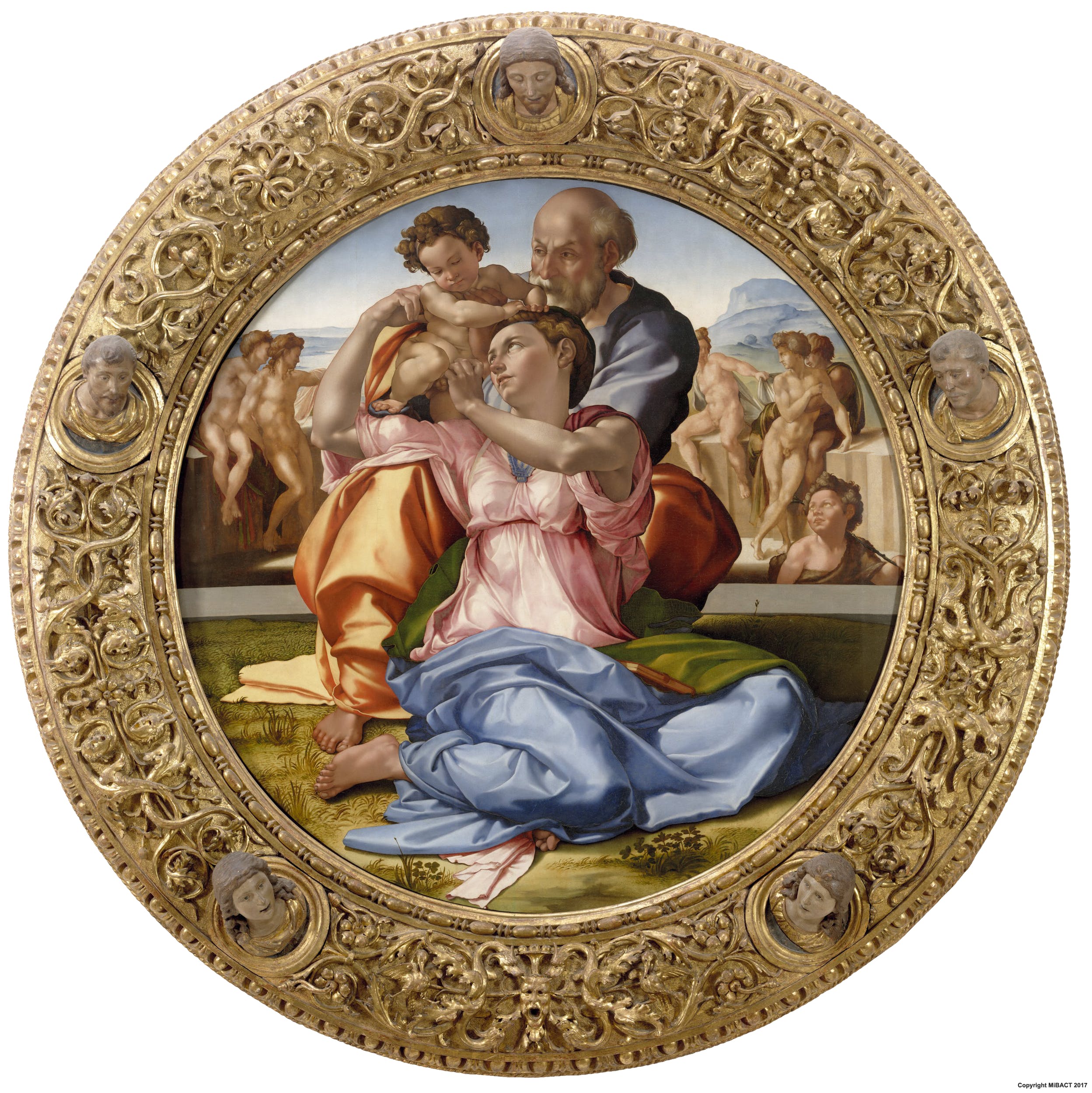 Tondo Doni di Michelangelo